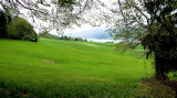Ausblick nach Süden auf den Irrsee